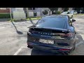 PORSCHE Panamera Turbo Akrapovic Sound Extrem