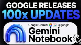 New Gemini Notebook Update Is CRAZY!