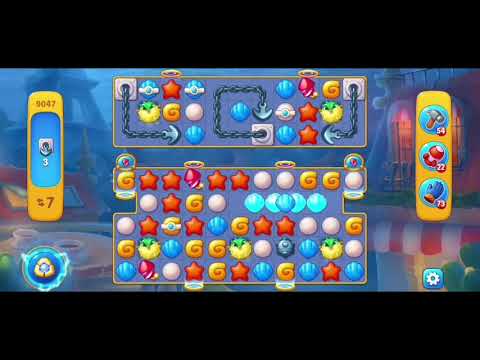 Fishdom 9047 Super Hard Level - NO 💣🧨💥