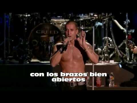 Creed - With Arms Wide Open (Live subtitulado) Gustavo Z