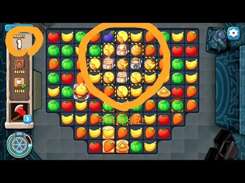 1턴 남은 상황에서 꿀벌들의 미친 화력을 보여주지! [위 베어 베어스 더 퍼즐 for kakao 시즌2]