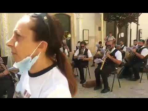 Concerto Bandistico Città di Triggiano - Marcia Mater Creatoris - Festa di San Oronzo 2021 Turi