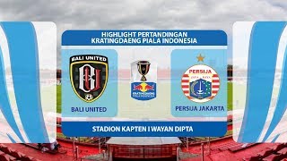 Download lagu Highlight Pertandingan 8 besar antara BALI UNITED VS PERSIJA Jakarta ( 26 April 2019 ) mp3
