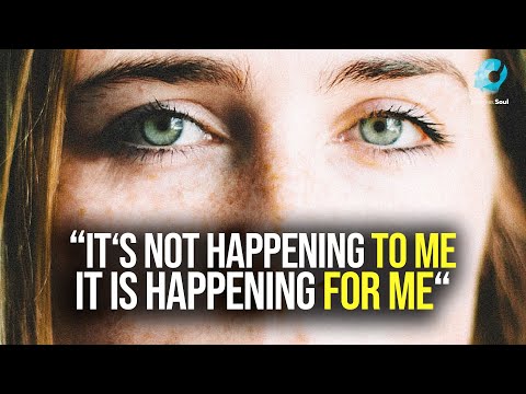 それは私に起こっているのではありません...それは私のために起こっている（モチベーションビデオ (It’s not happening TO ME... it’s happening FOR ME (Motivational Video))
