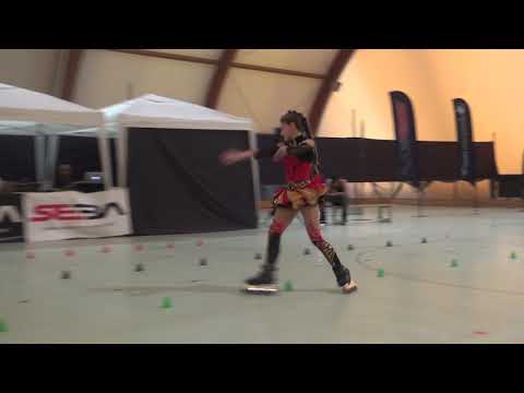 Busto Battle 2018.JW. Torokhova Elizaveta - 5 place