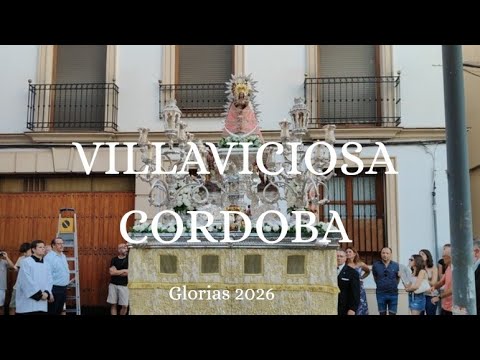  Virgen de Villaviciosa | Procesión por Córdoba 2026 