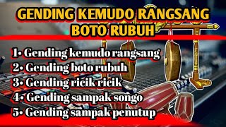 Download lagu Gending kemudo rangsang boto rubuh mp3