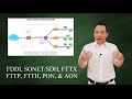 Fiber Based Networks FDDI SONET FTTX FTTP FTTH PON AON