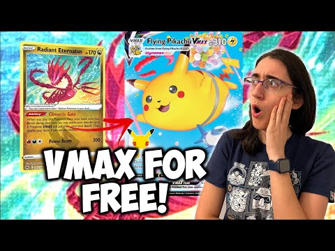 Radiant Eternatus w/Lost Box can do AMAZING things!