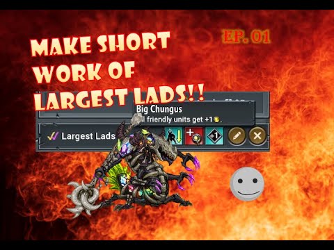 Monster Train Expert Challenges Made Easy! - LARGEST LADS