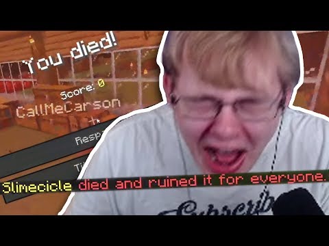 Slmccl - Minecraft, but if one person dies everyone dies