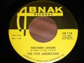 Five Americans - Western Union 45rpm 