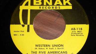Five Americans - Western Union 45rpm