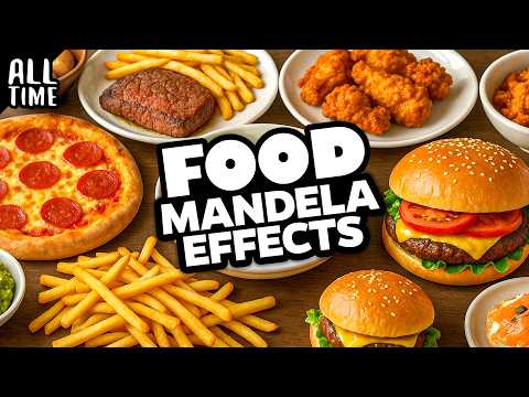 25+ Food Mandela Effects!