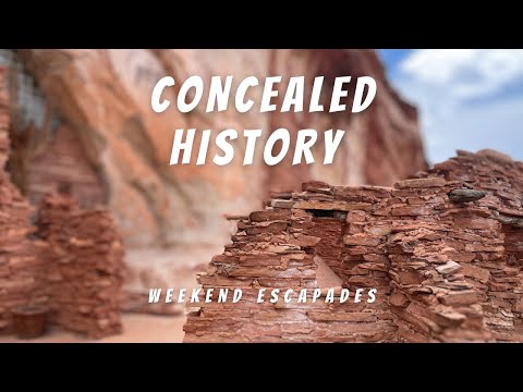 Moqui cave Kanab Utah, we explore the history of the caverns and what we find is surprising!