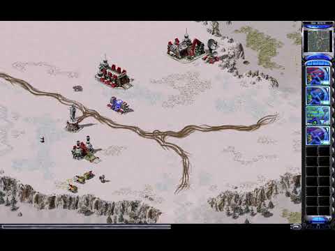 C&C Red Alert 2: 2v2 Tournament: -EF- vs [TR] & Unibet vs -EF-