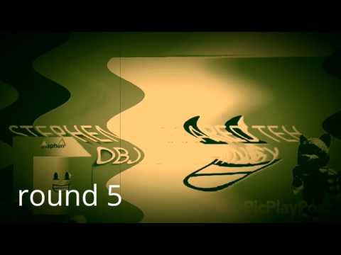 YTP Tennis vs myself 2 (All rounds)