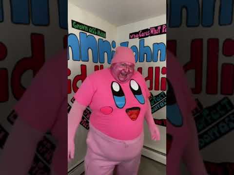 I’m an adorable kirby! This should be a fornite dance!