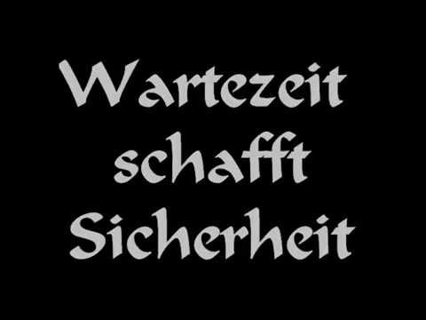 Fetz  - Stai Fresco (Zitat Edition) #Wartezeit schafft Sicherheit
