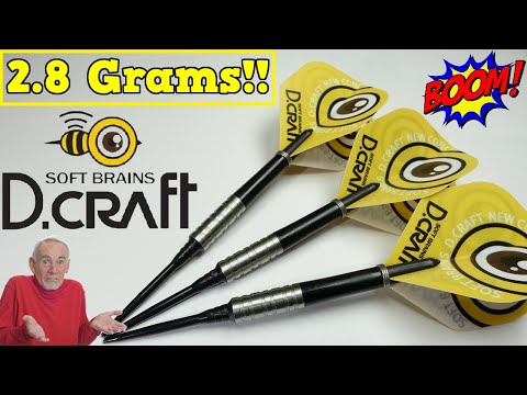 2.8 Gram Darts - Dcraft Mini Darts