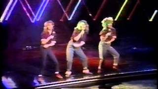 Bananarama  Shy Boy (live at the Rock Pop Awards)