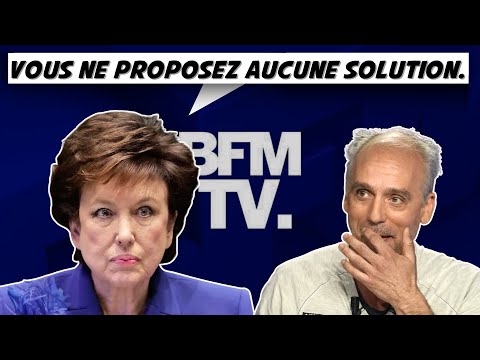 3 fois où Poutou calme le plateau de BFM TV à distance