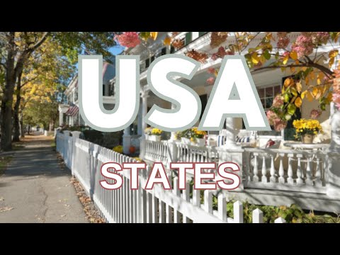 14 Best States to Visit in the USA - Travel Video