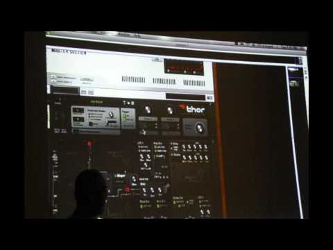 James Bernard Propellerhead Masterclass - Reason & Record Part 2