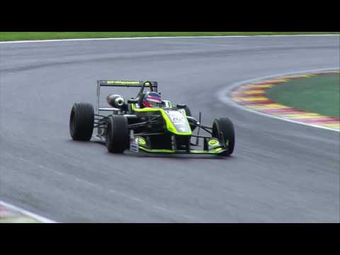 Euroformula Open 2016 ROUND 2 BELGIUM - Spa Race 2 Highlights