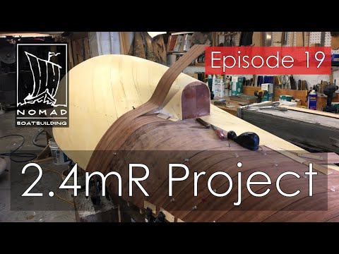 International 2.4mR Sailboat Project - Episode 19 - Conquering "The Tuck"