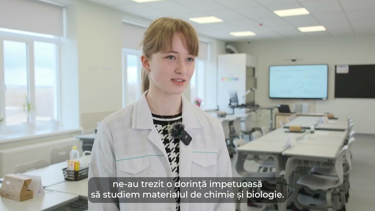 Laboratoare modernizate pentru educație de calitate în 10 școli model din Moldova