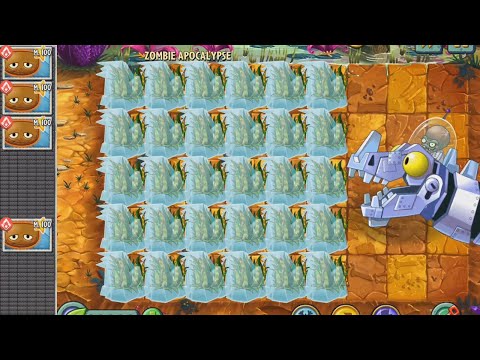 Plants vs Zombies 2 - Descongelando Hierba Tigre vs Dr Zomboss