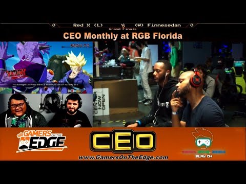 CEO x RGB DBFZ GRAND FINALS - Red X vs Finnesedan