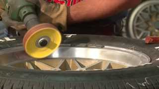 How to Polish and Buff Aluminum Wheels to Chrome Mirror Finish