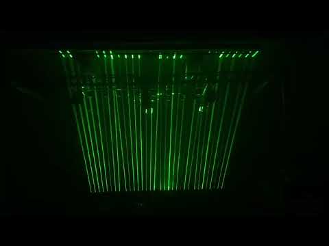 XHR 8 Eyes Single Green Beam Bar Laser Light For Disco