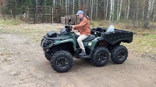 Can-Am Outlander quad | Imagen 4 - Autoline