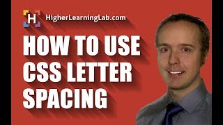 Master CSS Letter Spacing