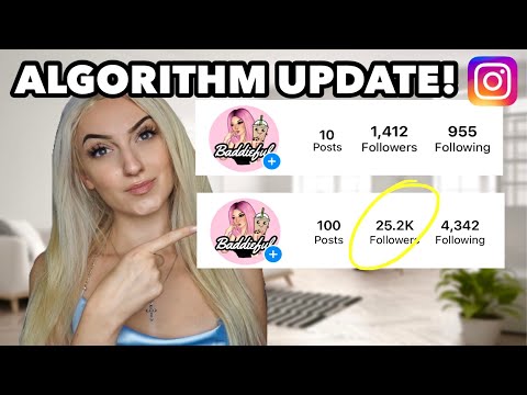 How To GROW On Instagram For Business + ALGORITHM UPDATE! (E-Commerce & DropShipping)