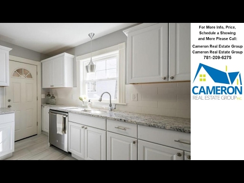 27 Williams St, Malden, MA Presented by Cameron Real Estate Group.