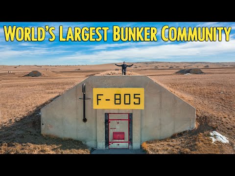 , title : 'We Toured the World's Largest Doomsday Bunker Community!'
