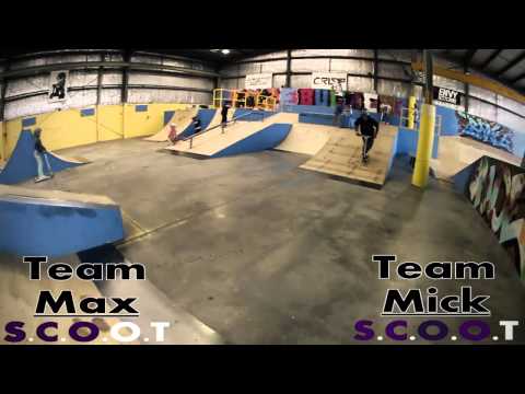 Game of S.C.O.O.T | Max Peters & Jerome Vs Mick Nuangput & Jaylen