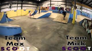 Game of S.C.O.O.T | Max Peters & Jerome Vs Mick Nuangput & Jaylen