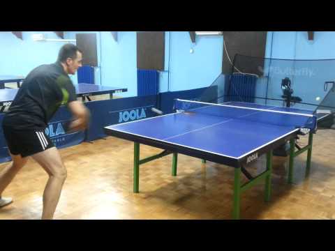 Nesha - forhend, bekend iz bekenda - robot 75 lopti u minutu - 45 sekundi - trening broj 4