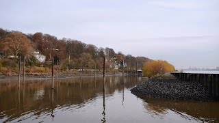 preview picture of video 'Hamburg, Nienstedten, Elbufer, Mühlenberger Yachthafen - Full HD (1080p) Videobild'