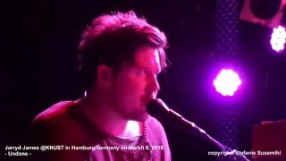 Jarryd James "Undone"@KNUST in Hamburg/Germany on March 6, 2016