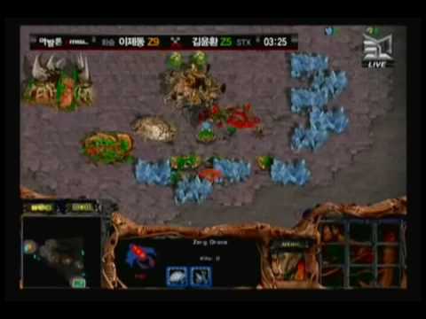 Avalon MSL 2009 Semi-Final A - Jaedong vs. Calm Set 3