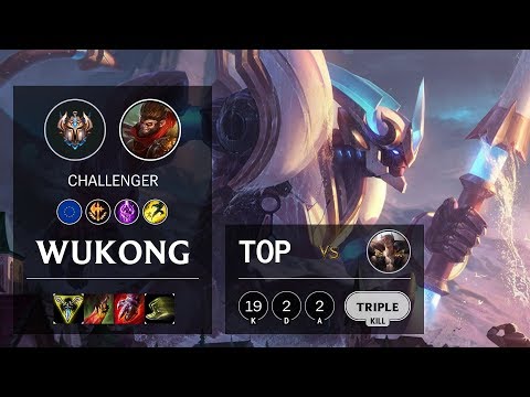 Wukong Top vs Sett - EUW Challenger Patch 10.10