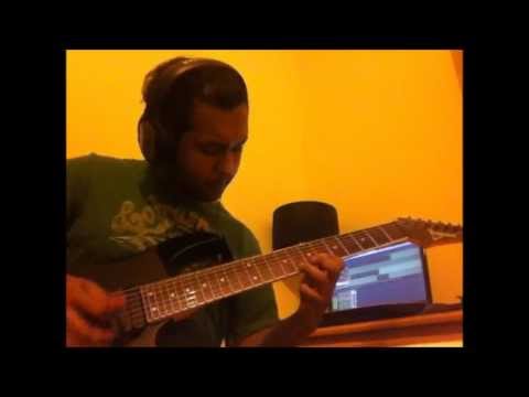 Guitar Messenger Solo Competition Entry - Allan Madhuram