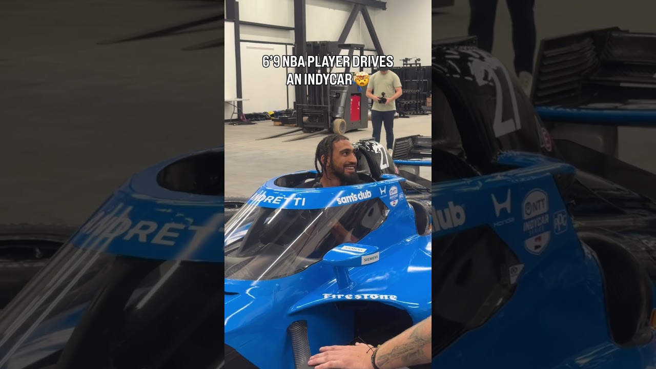 Click to watch the video “Obi Toppin you can always try INDYCAR if basketball dosen’t work out 😂”