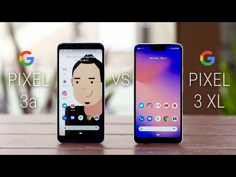 pixel 3a vs pixel 3